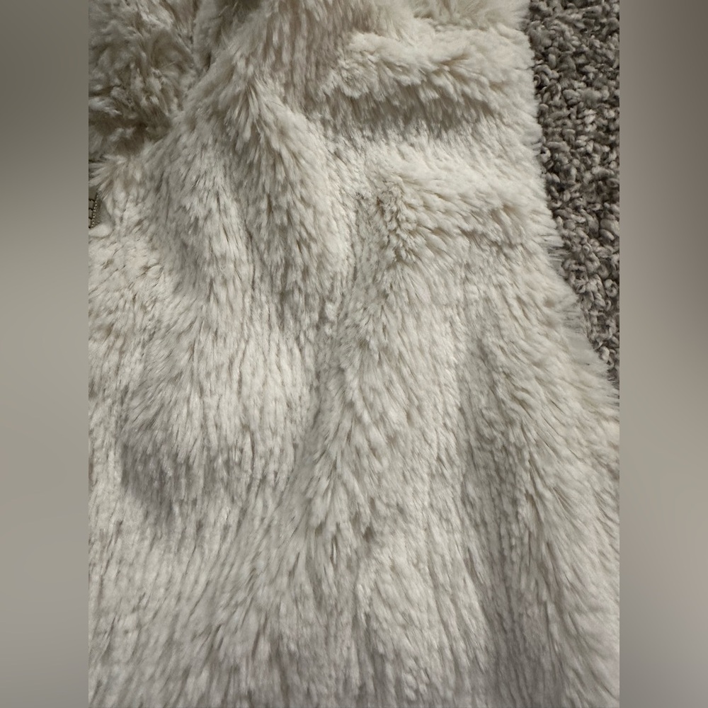 ✨Patagonia Fleece Hooded Vest | Woman’s Full-Zip Sherpa Teddy Vest ✨ - Picture 6 of 7